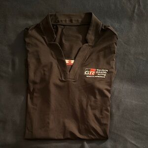 Women’s Black Polo Shirt